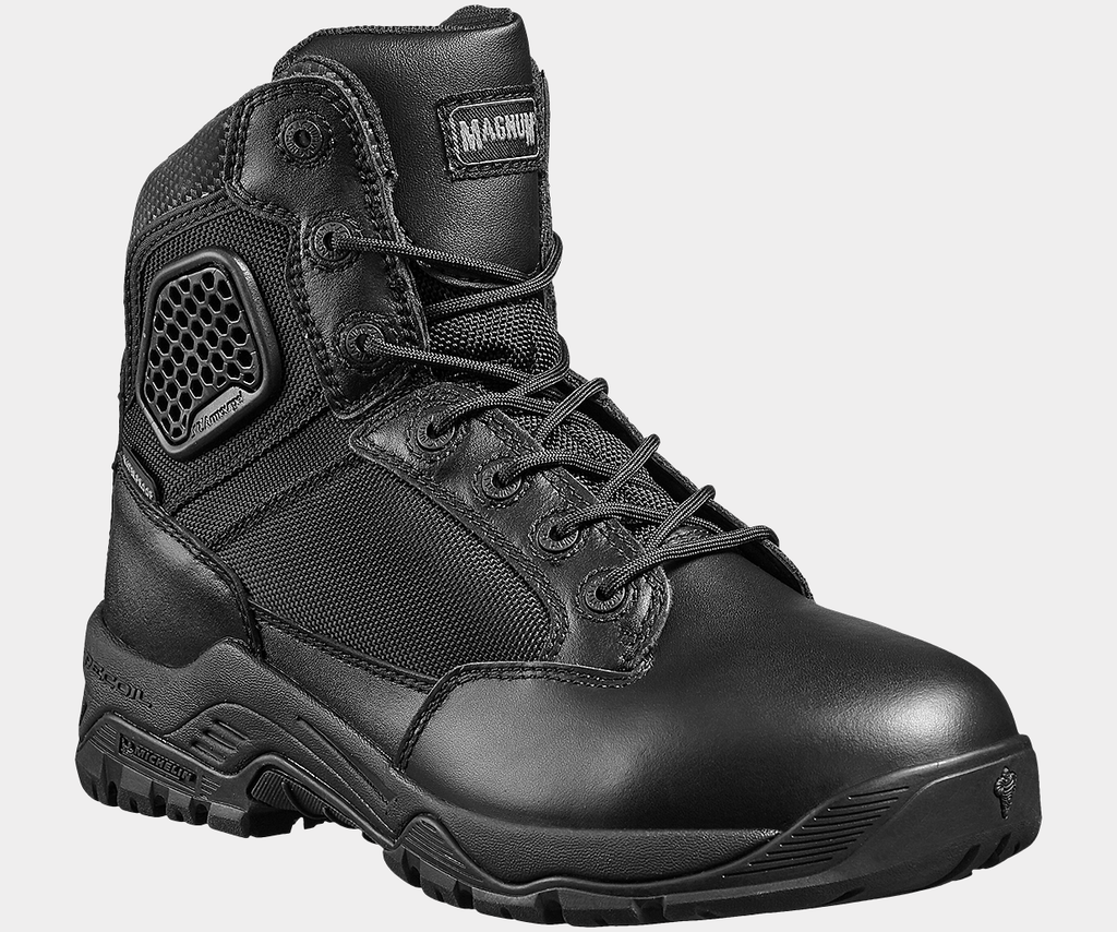 Magnum‎ Strike Force 6.0 Boot Mens Size 10 Black M801393 Magnum Strike Force 8.0 combat boots leather tactical duty  main image 4