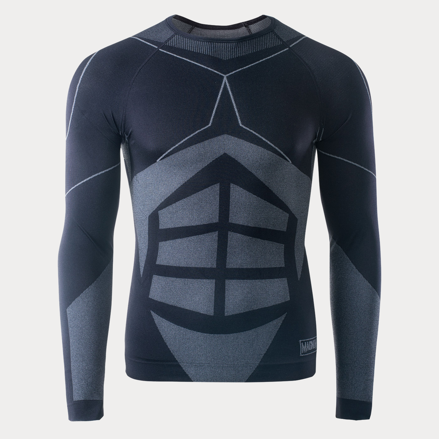 Sixs Intimo Termico A Maniche Lunghe Dark Grey - Foto 1